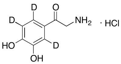 Noradrenalone-d<sub>3</sub> hydrochloride