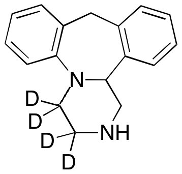 N-Demethyl mianserin-d<sub>4</sub>