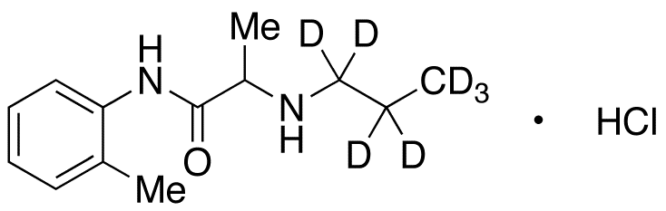 Prilocaine-d<sub>7</sub> hydrochloride