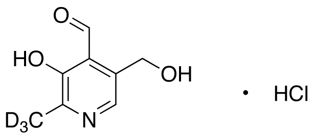 Pyridoxal-d<sub>3</sub> hydrochloride