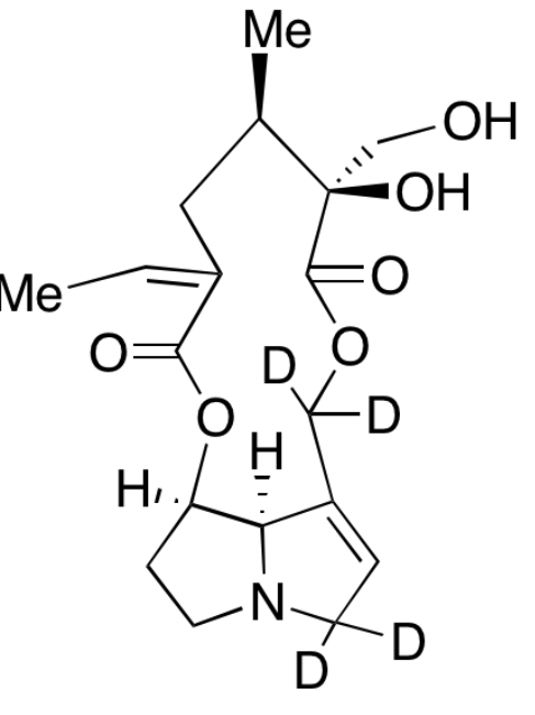 Retrorsine-d<sub>4</sub>