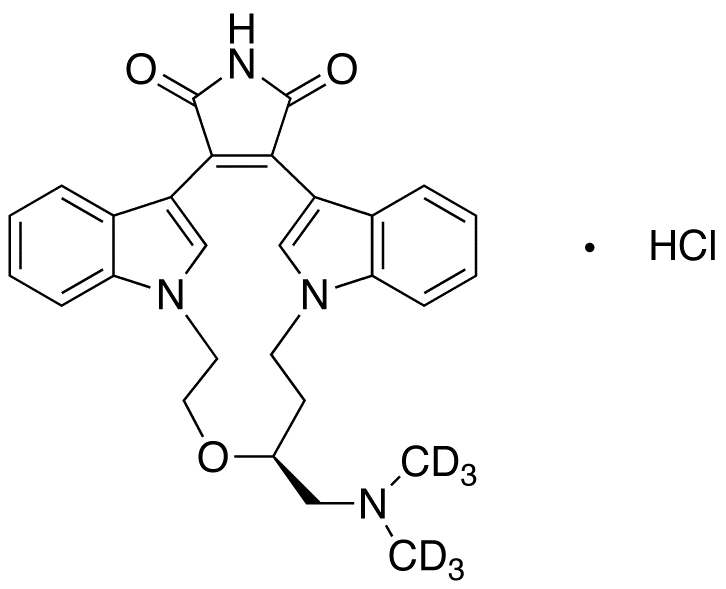 Ruboxistaurin-d<sub>6</sub> hydrochloride