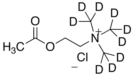 Acetylcholine-d<sub>9</sub> Chloride