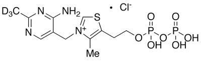 Thiamine-d<sub>3</sub> pyrophosphate chloride