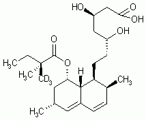 Simvastatin Hydroxy Acid-d<sub>3</sub>