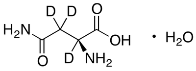 L-Asparagine-d<sub>3</sub> hydrate