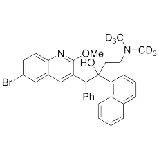 Bedaquiline-d<sub>6</sub> (mixture of diastereomers)
