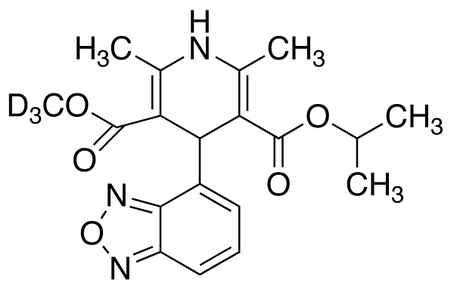 Isradipine-d<sub>3</sub>