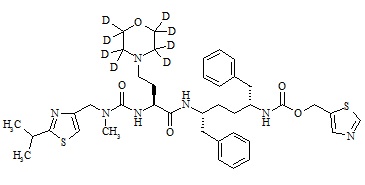 Cobicistat-d<sub>8</sub>