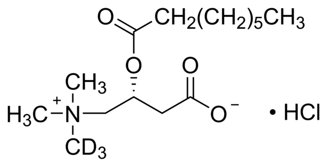Octanoyl-L-carnitine-d<sub>3</sub> hydrochloride
