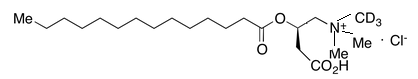 Myristoyl-L-carnitine-d<sub>3</sub> hydrochloride