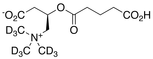 Glutaroyl N-(trimethyl-d<sub>9</sub>)-carnitine in ethanol