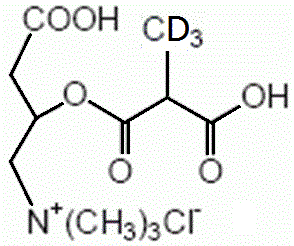 2-Methylmalonoyl N-(methyl-d<sub>3</sub>)-carnitine