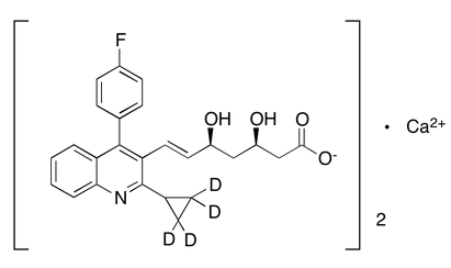 Pitavastatin-d<sub>4</sub> calcium