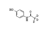 Acetaminophen-d<sub>3</sub>