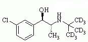 rac threo-Dihydrobupropion-d<sub>9</sub>