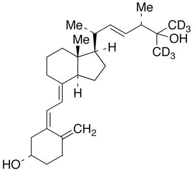 25-Hydroxy vitamin D2-26,26,26,27,27,27-d<sub>6</sub>