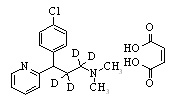Chloropheniramine-d<sub>4</sub>