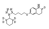 Cilostazol-d<sub>4</sub>