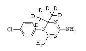 Cycloguanil-d<sub>6</sub>