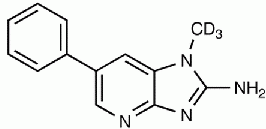 2-Amino-1-(trideuteromethyl)-6-Phenylimidazo[4,5-β] pyridine