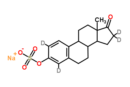 Estrone-2,4,16,16-d<sub>4</sub> Sodium Sulfate