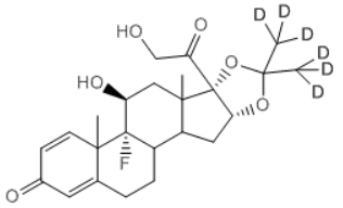 Triamcinolone acetonide-d7