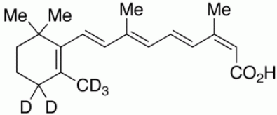 13-cis-Retinoic Acid-d<sub>5</sub>