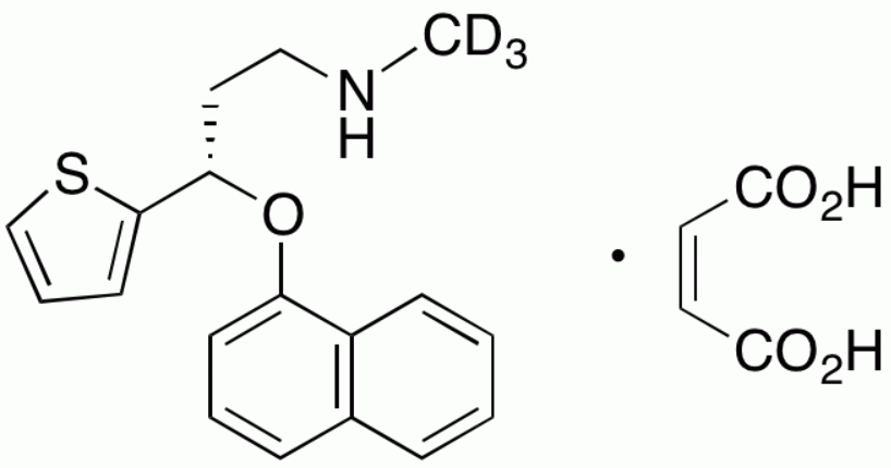 Duloxetine-d<sub>3</sub> Maleate