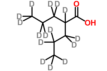 2-Propylpentanoic-d<sub>15</sub> Acid