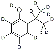 2-iso-Propylphenol-d<sub>12</sub>