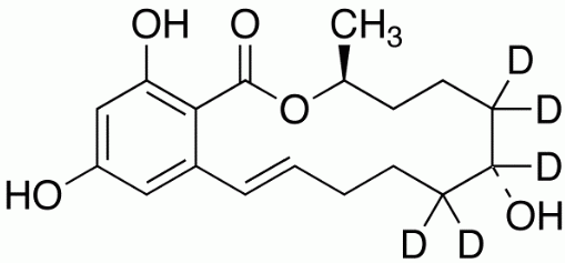 α-Zearalenol-d<sub>7</sub>