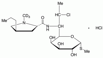 Clindamycin-d<sub>3</sub> hydrochloride