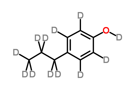 4-n-Propylphenol-d<sub>12</sub>