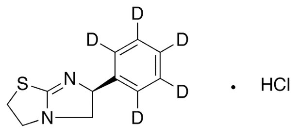 Levamisole-d<sub>5</sub> hydrochloride