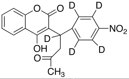 Acenocoumarol-d<sub>5</sub>