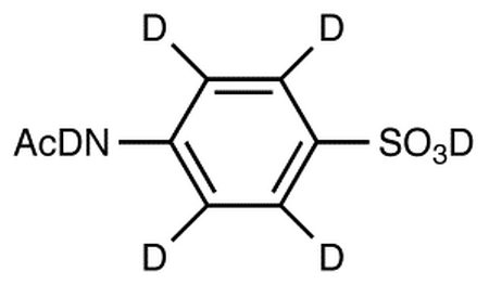 4-Acetamidobenzenesulfonic Acid-d<sub>6</sub>