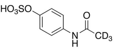 4-Acetaminophen-d<sub>3</sub> sulfate