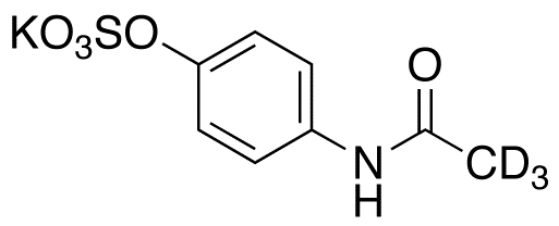 4-Acetaminophen-d<sub>3</sub> sulfate potassium salt