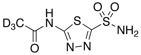 Acetazolamide-d<sub>3</sub>