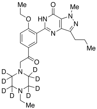 Acetildenafil-d<sub>8</sub>