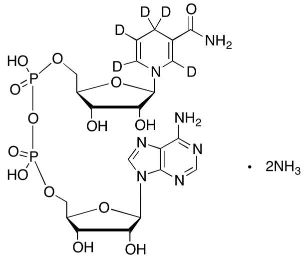 β-NADH-d<sub>5</sub> diammonium salt