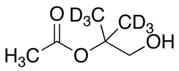 2-Acetoxy-2-methyl-1-propanol-d<sub>6</sub>