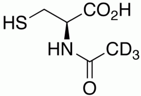 N-Acetyl-d<sub>3</sub>-L-cysteine
