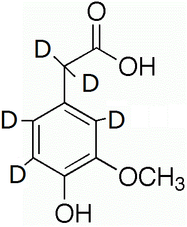 Homovanillic acid-d<sub>5</sub>