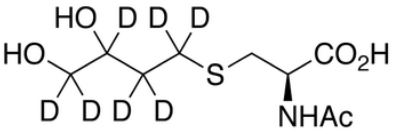 N-Acetyl-S-(3,4-dihydroxybutyl)-L-cysteine-d<sub>7</sub>