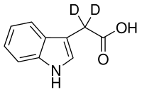 Indole-3-acetic-2,2-d<sub>2</sub> acid