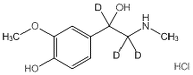 DL-Metanephrine-d<sub>3</sub> hydrochloride