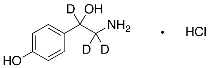 Octopamine-d<sub>3</sub> hydrochloride