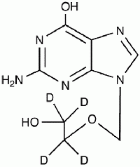 Acyclovir-d<sub>4</sub>